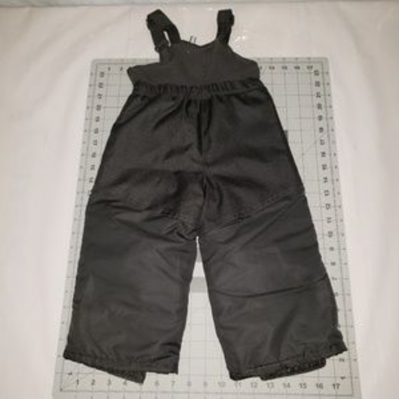 ♡Cherokee dark gray snowpants 18 Mths - Picture 2 of 8